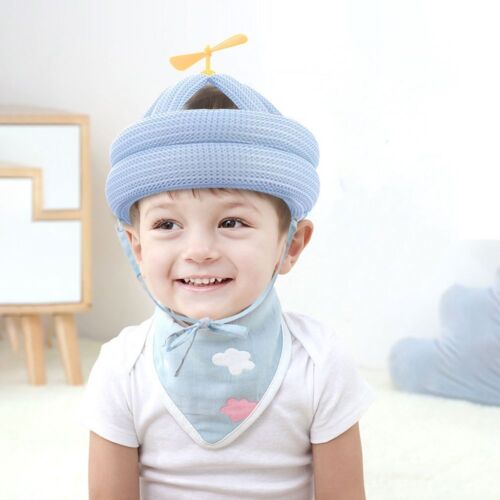 Esponja de protección niño niña sombrero bebé capaz sombrero casco anticolisión - Imagen 1 de 27