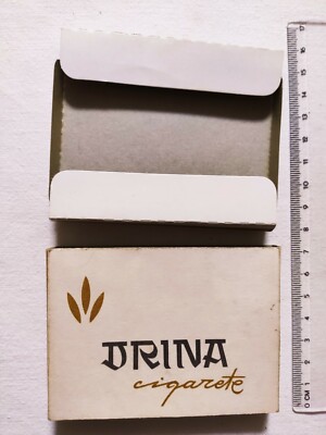 drina cigarettes DRINA CIGARETE TABACOS EMPTY VINTAGE CIGARETTES PACKAGE TOBACCO CIGARILLOS