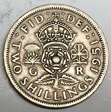 # C8457     GREAT BRITAIN     COIN,     FLORIN    1951