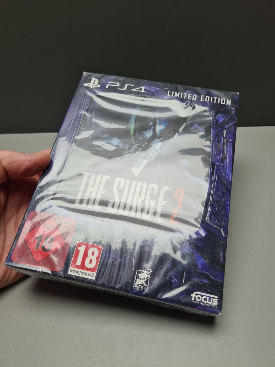 THE SURGE 2 LIMITED EDITION NEW SEALED SONY PLAYSTATION 4