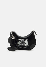 Juicy Couture Black Hollyhock Hobo Bag