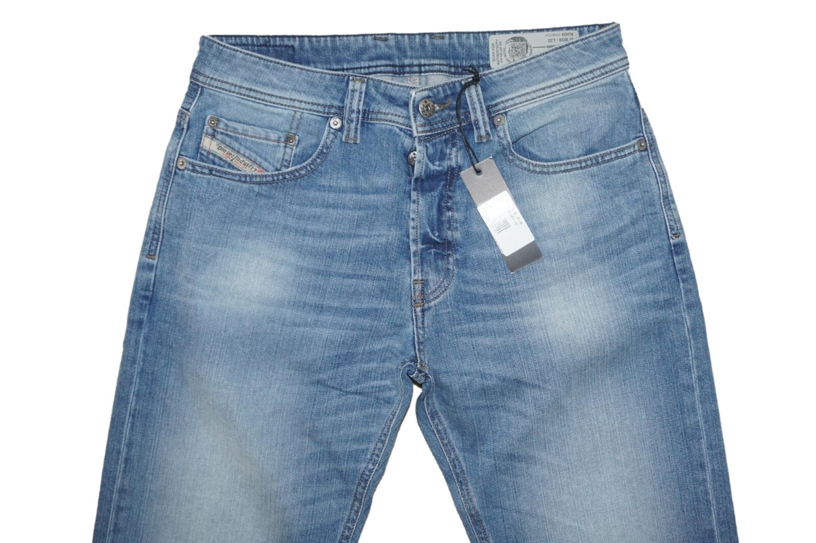 DIESEL LARKEE-RELAXED RJ428 JEANS COMFORT STRAIGHT W28 L32 100% AUTHENTIC