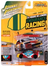 Johnny Lightning Street Freaks 24hrs of Lemons 1989 Honda CRX 2023 R2 1:64 Car
