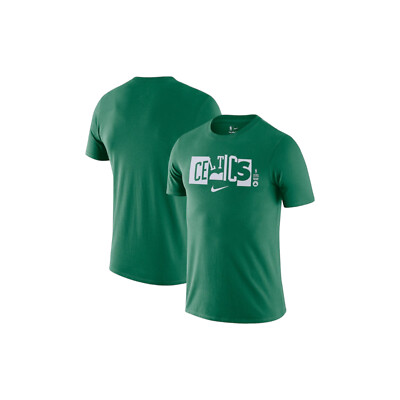 Boston Celtics NBA Nike Men's 2021/22 City Edition Collage T-Shirt