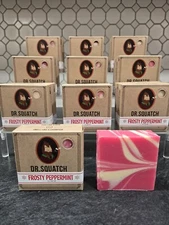 Dr. Squatch OG Box - Limited Edition - Frosty Peppermint Bars Men's Natural Soap