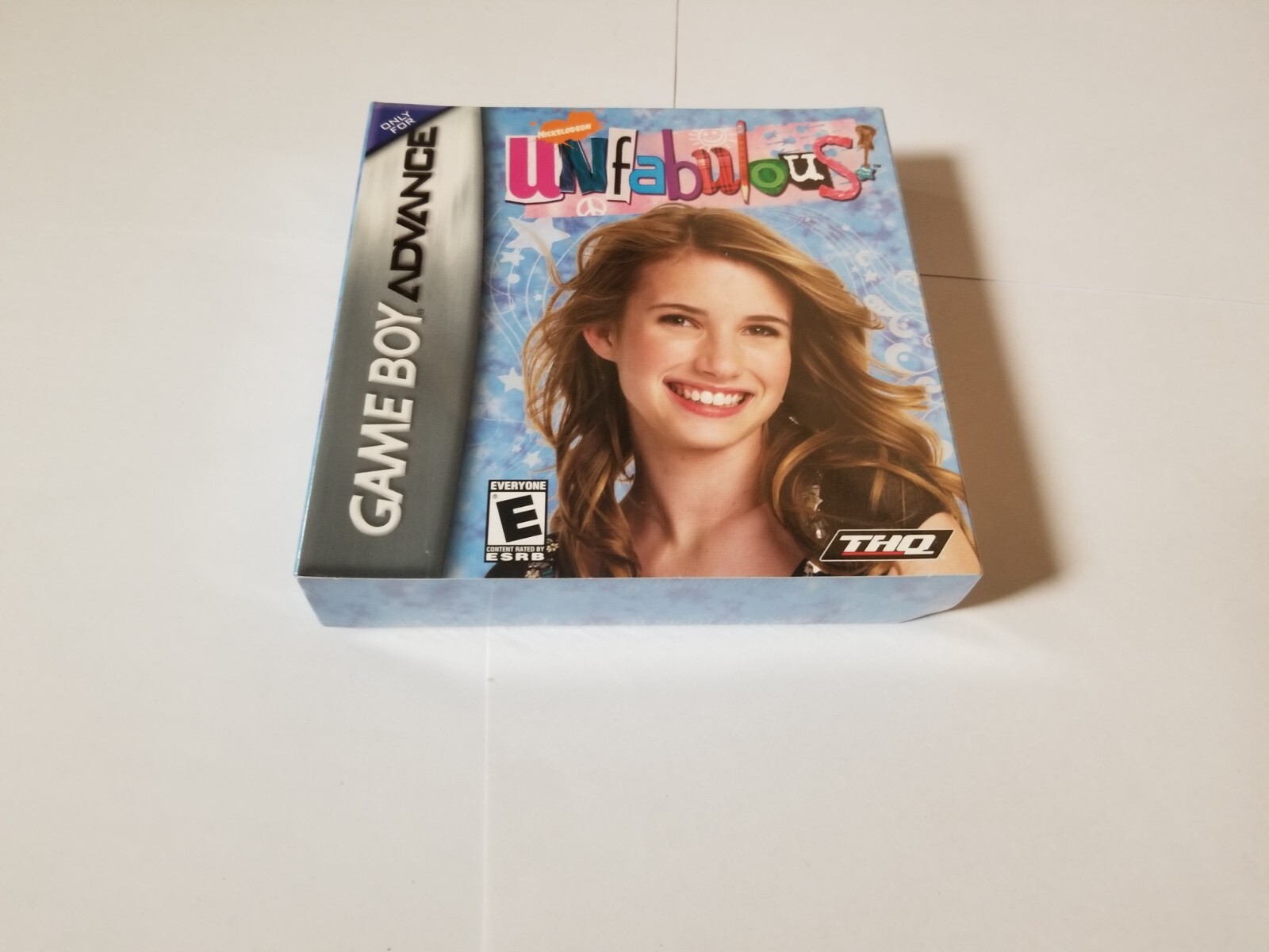 Unfabulous  (Game Boy Advance, 2006) NEW gba