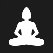 Buddha Symbol vinyl decal Enlightenment Sticker