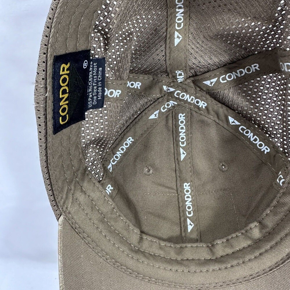 Condor Kryptek Camo Tactical Patch Baseball Cap M… - image 14