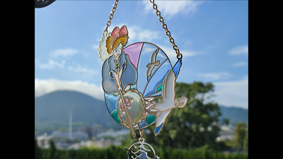 Original Ghibli Studio Sun Catcher/WallHanging Totoro/Kikis