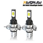 2 H4 Super Led Bulbs For Ski-Doo Mxz 1200 4-Tec Tnt 09-18 Snowmobile Headlights (For: Ski-Doo)