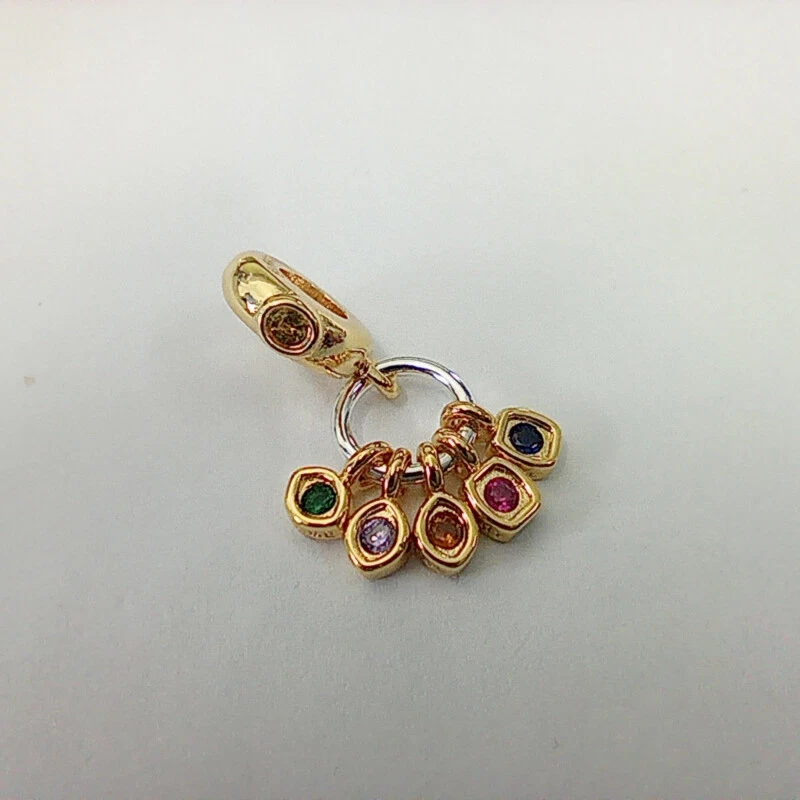 Dije Piedra Infinita Pandora Oro Marvel Los Vengadores Foto 2 de 4