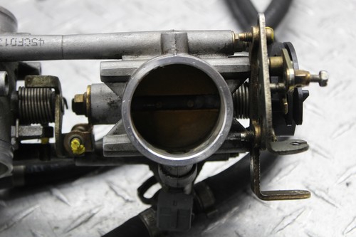 2006 DUCATI MULTISTRADA 620 MAIN FUEL INJECTORS / THROTTLE BODIES - Picture 6 of 12