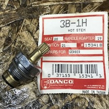 Danco Hot Faucet Stem for Gerber 3B-1H, 15341B