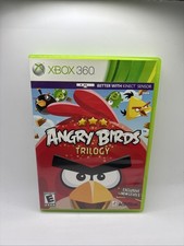 Angry Birds Trilogy (Kinect Compatible) - Microsoft Xbox 360 CIB Fast Shipping🔥
