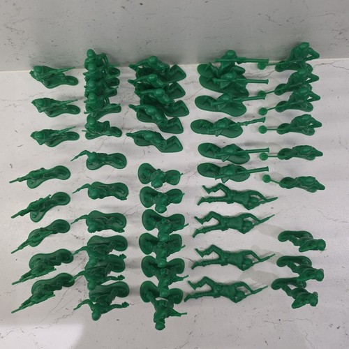 Disney Pixar Thinkway Toys Toy Story Secchiello O Soldiers 49 Personaggi Uomo Esercito Usato - Foto 3 di 21