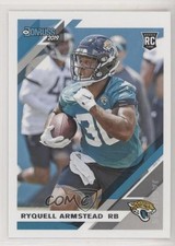 2019 Panini Donruss Rookies Ryquell Armstead #251 0a3