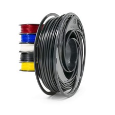 Gizmo Dorks Flexible TPU 3D Printer Filament 3mm (2.85mm) 200g, Black