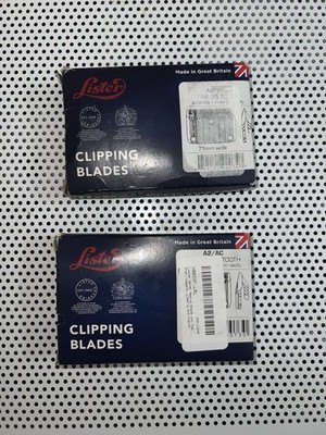 Lister A2F/AC Fine Blade for The Star, Legend, Liberty, and Fusion Animal Cli...