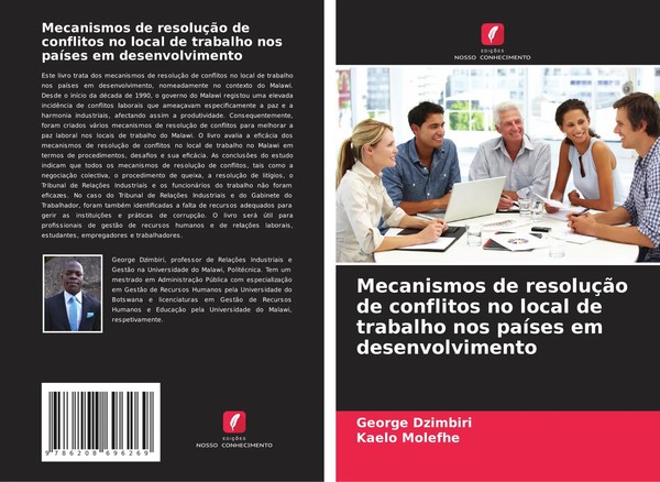 Mecanismos De ResoluçãO De Conflitos No Local De Trabalho Nos PaíSes Em...-image