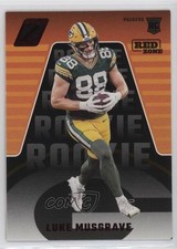 2023 Panini Zenith Red Zone Luke Musgrave #163 0b3