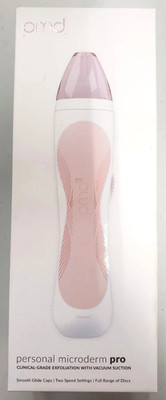 PMD Personal Microderm Pro Microdermabrasion Device Blush Brand New