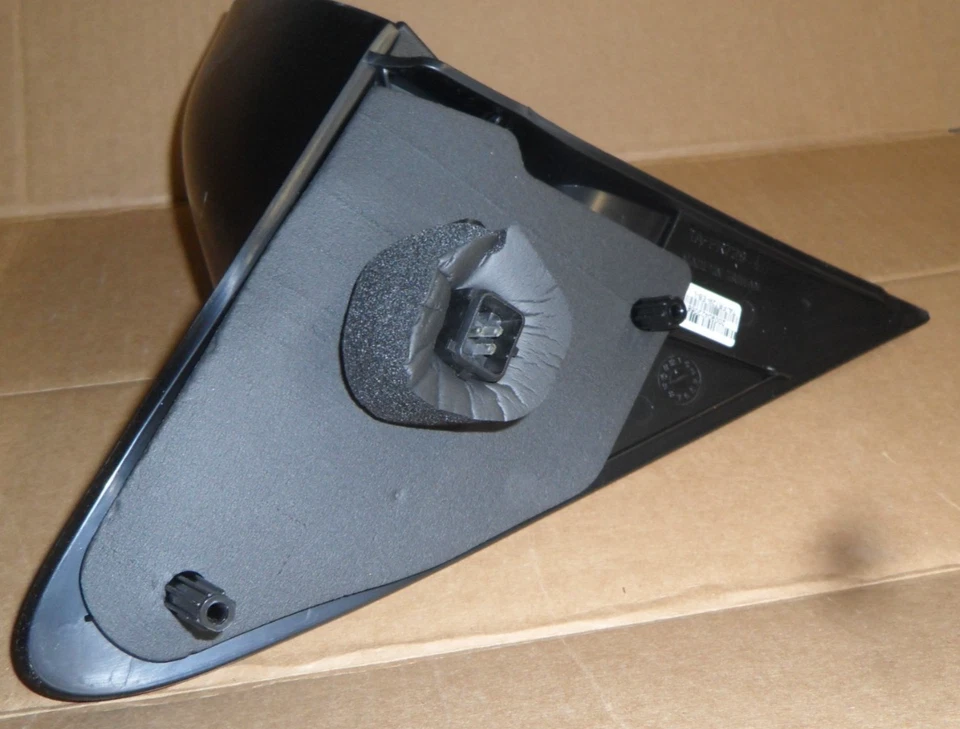 Espejo retrovisor eléctrico izquierdo lado del conductor Ford Contour 1997-2000 Mercury Mystique nuevo en caja Foto 4 de 4