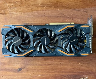GIGABYTE NVIDIA GeForce GTX 1080 8GB PCIe x16 Graphics Card DP/HDMI/DVI-D