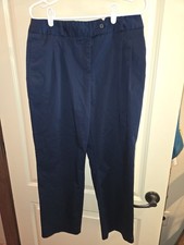 Liz Claiborne Size 10 Navy Pants