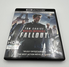 Mission: Impossible Fallout 4K UHD Blu-ray 3-Disc Set