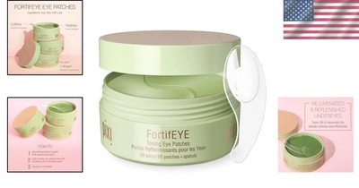 Revitalize Your Eyes with FortifEYE Hydrogel Patches - 30 Pairs, Unscented