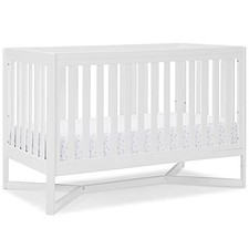 Delta Children Tribeca 4-in-1 Baby Convertible Crib  6792-1360-GREY  Grey