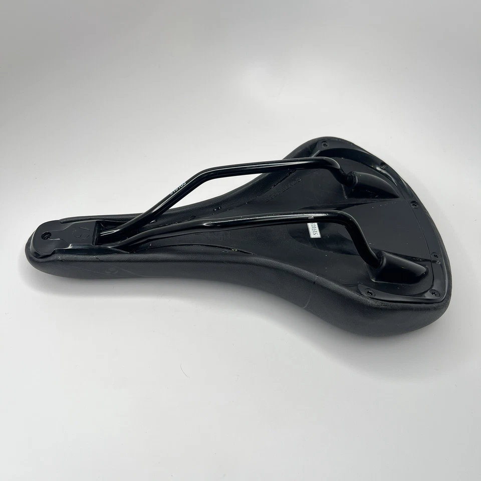 Sillín de bicicleta Bontrager negro asiento ergonómico carretera MTB ligero OEM 519103 Foto 4 de 4