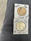 1-1948-P FBL BU- 1-1949-S Franklin Half, Bonus! 2-1908 1c Franklin Stamp!