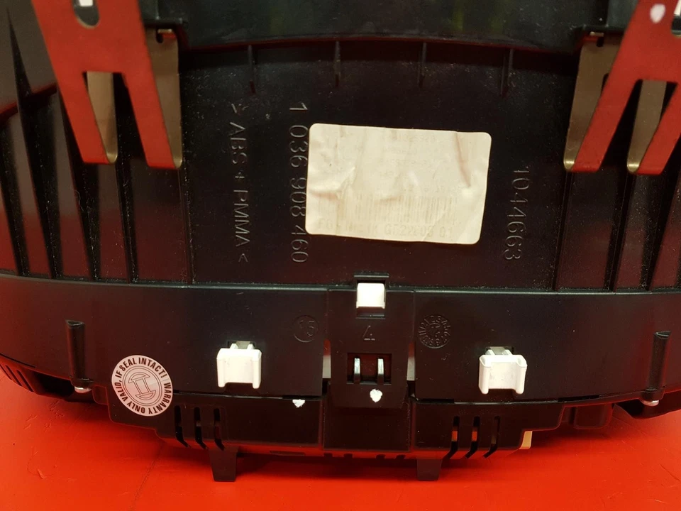 BMW Serie 6 Gran Cupé M6 2016 4,4 L gasolina automático velocímetro cuadro de instrumentos Foto 4 de 4