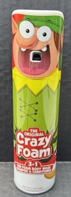 Elf Original Crazy Foam 7oz Metal Can - DISCONTINUED - NEW