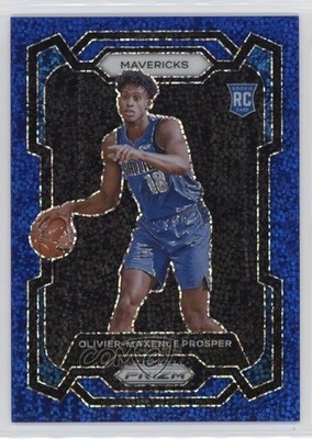 2023-24 Panini Prizm Blue Sparkle 58/144 Olivier-Maxence Prosper #146 0x6p