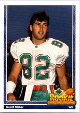 1991 Upper Deck - Scott Miller #619 (RC)
