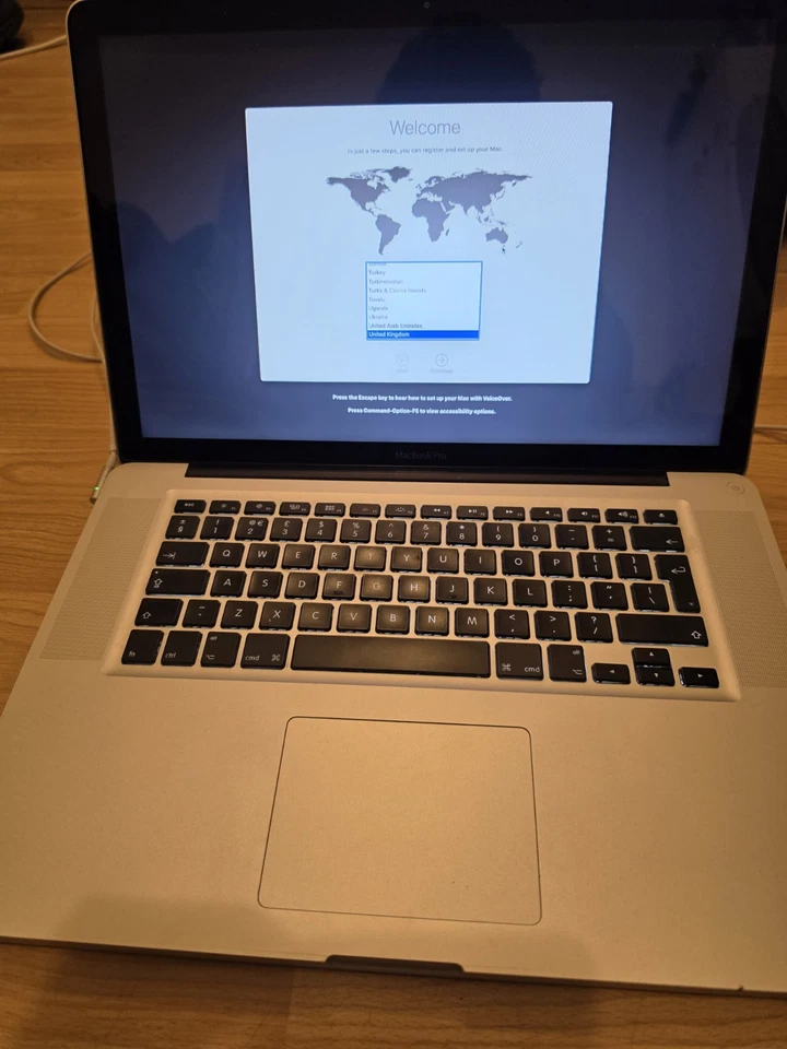 Apple MacBook Pro 15" 2012 · i7 · 8GB · 500GB, photo 2 of 5