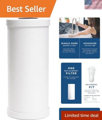 Whole House Water Filter | Replacement for Water Filtration System | NSF Cert...