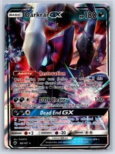 Darkrai GX 88/147 Burning Shadows Holo Pokemon Lightly Played on eBay