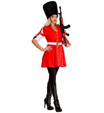 Widmann Royal Guard Dress, Belt, Hat S Red