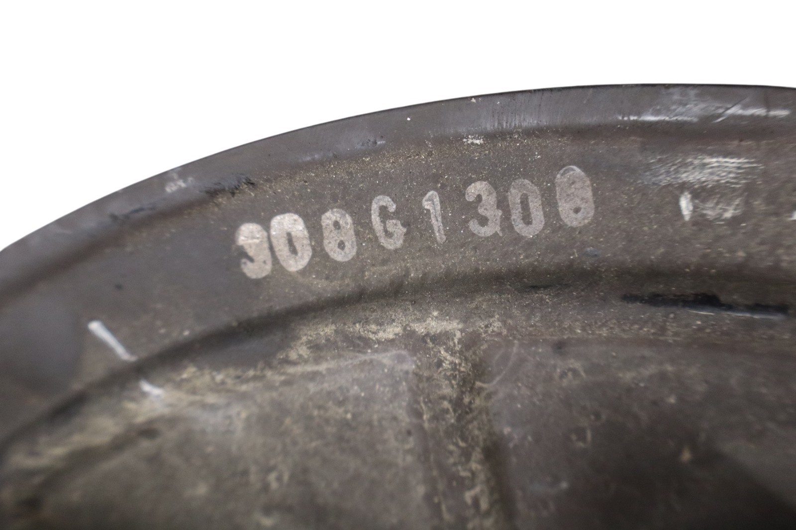 14-17 Maserati Ghibli Rear Right Passenger Spindle Knuckle Hub 670006805 Oem