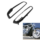 Radiator Trim Bezels FitFor Harley V-Rod V Rod VRSCAW VRSCB VRSCA 2001-2010 2009