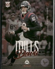 2021 Panini Chronicles Luminance Update Rookies Bronze Davis Mills #218 Texans