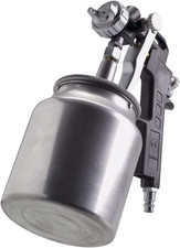Pistola a Spruzzo per Verniciatura Con Serbatoio a Gravità Da 750 CC. Max. Porta