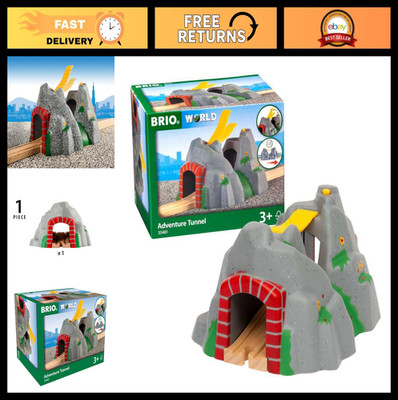 Interactive Toy Train Adventure Tunnel - Motor Skills Development, Compatible wi