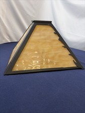 Meyda Tiffany 8" Tall 11 Wide Square Leafs Edge Lamp Shade