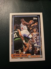 1992-1993 Topps - New York Knicks- Anthony Mason