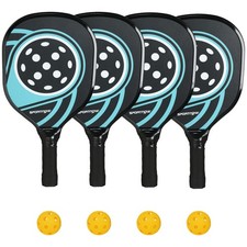 Pickleball Paddles Schläger Set Pickleball P...