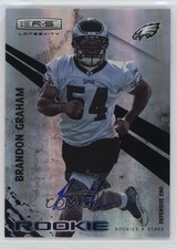 2010 Rookies & Stars Longevity Holofoil Signatures /249 Brandon Graham Auto 1l8x